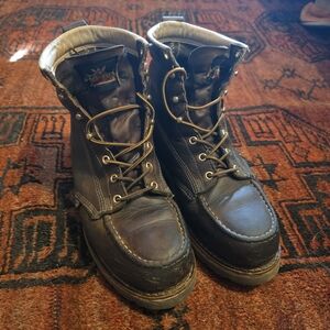 THOROGOOD STEEL TOE MOC TOE SIZE 9 E